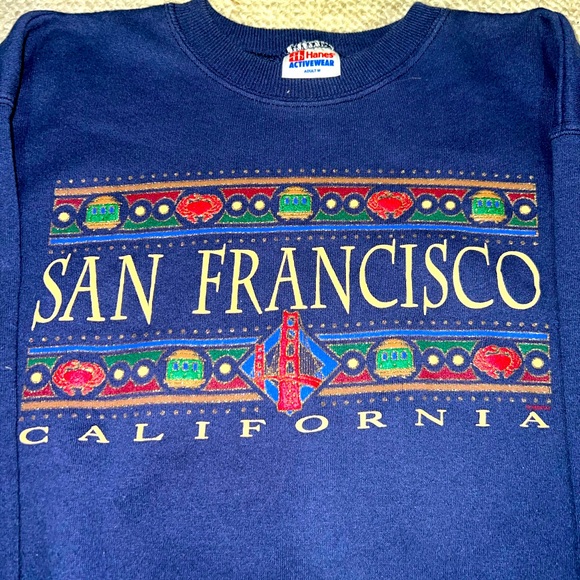 San Francisco California Crewneck - Picture 2 of 4
